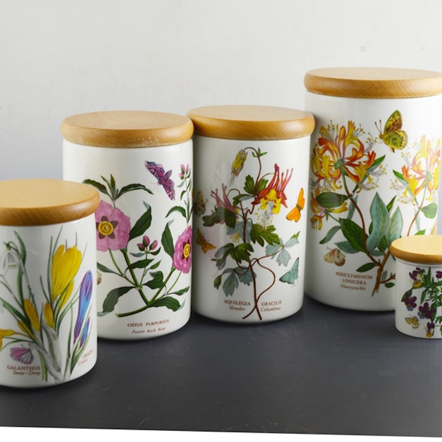 Set Of Four Marble Kitchen Canisters Set Of Four Marble Kitchen Canisters